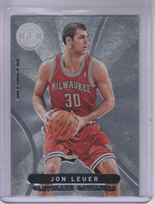 2012-13 Totally Certified #235 Jon Leuer RC - BSK