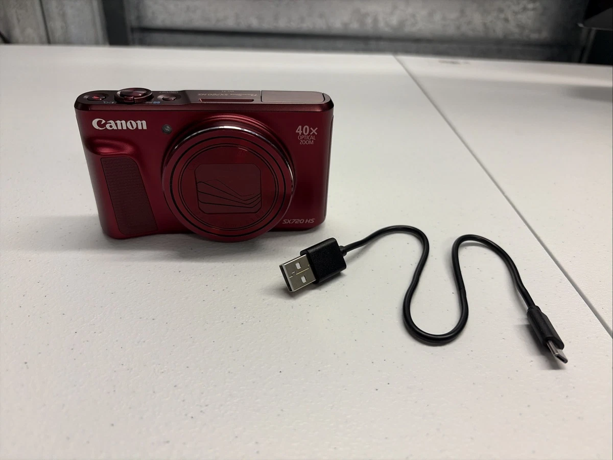Preços baixos em Canon PowerShot SX720 HS Câmeras Digitais | eBay