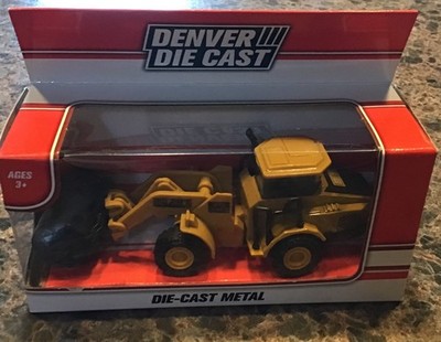 Menards Denver Die cast Big Jim s Roller 1:64 Scale (NIB)