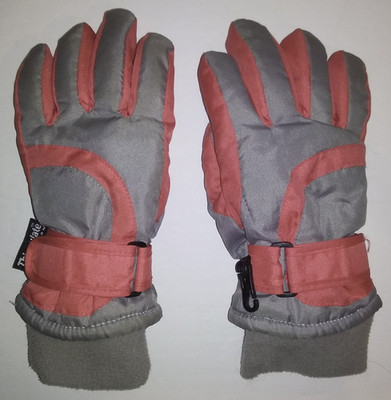Polar Extreme Kids Snow Gloves, Thinsulate Insulation, Size 4-7, Winter Gloves