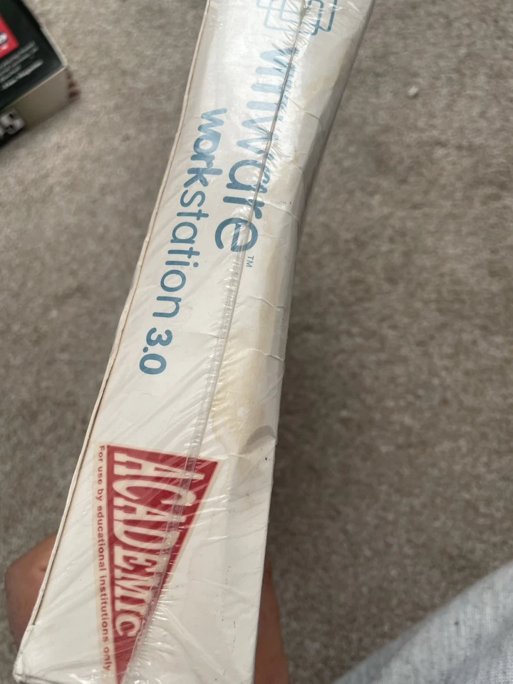 RARE SEALED VMWARE workstation 3.0 Linux Academic Software Vintage 2001 - Image 4 of 4