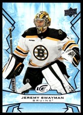 2022-23 Upper Deck Ice Jeremy Swayman Boston Bruins #21
