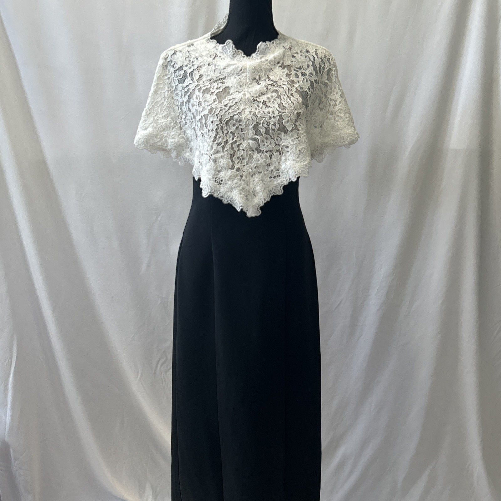 Helsa Women's The Marchioness Modi Dress Size Large In Black