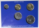 PORTUGAL ~ 1986 ~ MINT SET ~ 5 COINS ~ MINT PACKAGING — photo 2