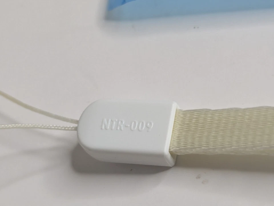 Nuevo - Correa de muñeca Nintendo DS Lite cordón OEM oficial blanco NTR-009 Foto 4 de 4