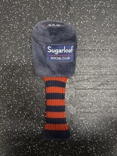Sugarloaf Social Club - Retro Stripe Wood Headcover