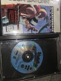 Sega Saturn Sports collection ,QB ATTACK CIB, WORLD SERIES  BASEBALL