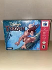 BOX ONLY of Tarzan Nintendo 64 Game