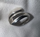 Vintage Taxco Stetling Ring Marked Mexico, D.M.F., 925 w/Eagle Stamp, size 6  — photo 4