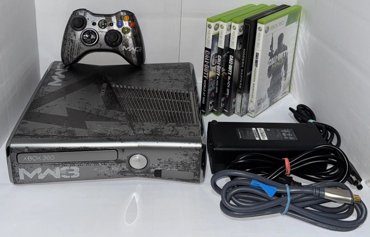 Console Xbox 360 250Go Call Of Duty Black Ops Pack - PAL, Manette Incluse, Notice