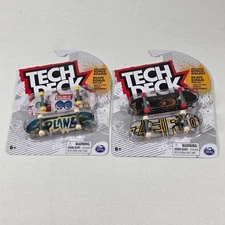 Tech Deck Fingerboard 2 2-Packs 96mm Plan B Thomas Zero Brand New Factory Sealed