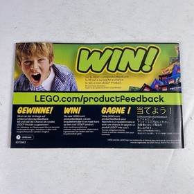 LEGO Creator 31021 Furry Creatures Set Instruction Manual Only No Bricks