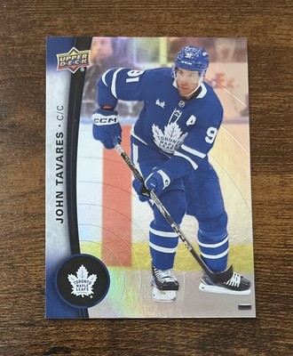 2025-26 Upper Deck Tim Hortons Collector's Series John Tavares #5 Maple Leafs