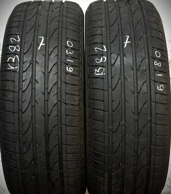 2x Sommerreifen Bridgestone Dueler H/P Sport AO 235/55 R17 99V B82 7mm D19