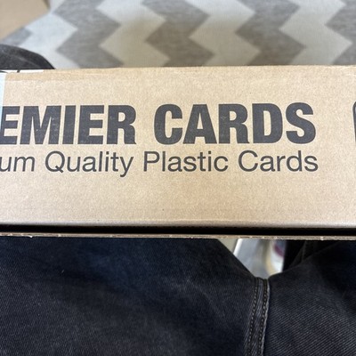 ZEBRO Technologies Premier Karten Premium Qualität Plastikkarten 