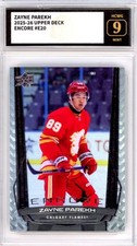2025-26 Upper Deck Encore #E20 Zayne Parekh Hockey Graded HCWG 9