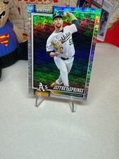 2026 Topps Series 1 Celebration Jeffrey Springs #87 Opening Day Foil