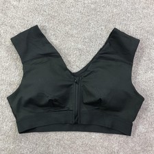 Tommie Copper Sports Bra Womens XL Compression Znergy Support V Neck