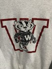 Women’s XL Wisconsin Badger Crew Sweatshirt — photo 2