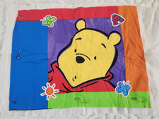 Disney Winnie the Pooh 22 X 17   Fabric Panel Batting Backing Wall Hanger Pillow