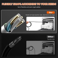 Industrial Endoscope Camera HD 1080P 4.3" IPS Screen Borescope Inspection Camera — image 10