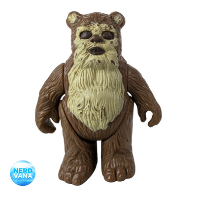 Star Wars Wicket W. Warrick Ewok ROTJ 1984 Kenner Vintage