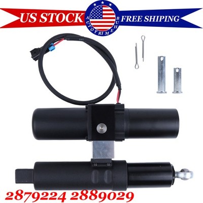 Actuator 2879224 2889029 For Polaris Glacier Pro HD Plow Hydraulic Angle System