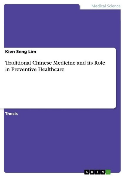 Traditional Chinese Medicine And Its Role In Preventive Healthcare Kien Seng Lim-image