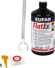 Eufab 21069 Enduit D'Étanchéité De Pneu Flatex