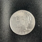 1922 Liberty Peace US Silver Dollar Fine Condition