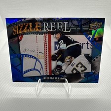2025-26 Upper Deck Series 1 - Sizzle Reel Jared McCann #SR-11