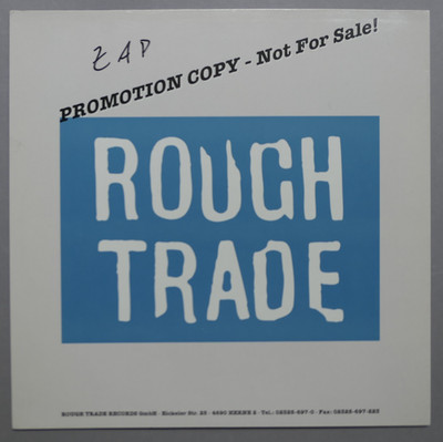 Laugh & Hate - ZAP Hardcore Fanzine On Vinyl Vol. 1 LP Promo Testpressing  MINT-
