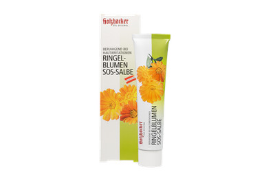 Holzhacker Ringelblumen Salbe 75 ml, wohltuende Hautpflege