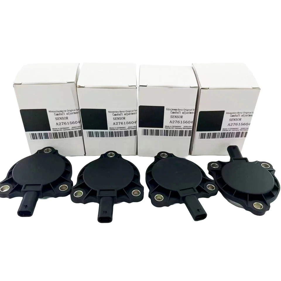 4x OEM NEW Camshaft Adjuster Magnets Solenoids For Mercedes-Benz C E G CL CLS GL Foto 2 de 4