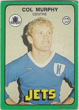 1978 Nrl Rugby League Scanlens (101) Col MURPHY Jets