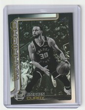 Stephen Curry 2025-26 Topps BLACKOUT HOLO FOIL Rookie Card #135 Target Exclusive. rookie card picture