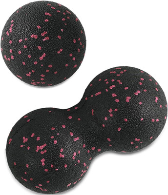 Selbstmassageball Blackball Duo Ball Erdnuss Massageball Faszienball-Set