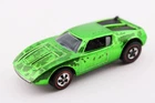ORIGINAL 1970 RED LINE HOT WHEELS GREEN AMX 2 TOY CAR