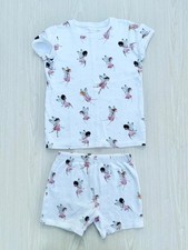 Next Girls Ballerina Fairies white Pink Pyjamas PJs Size 6-7 Years 6 Age Fairy