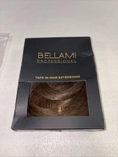BELLAMI TAPE IN HAIR EXTENSIONS 18in -50g - Walnut Brown #3 