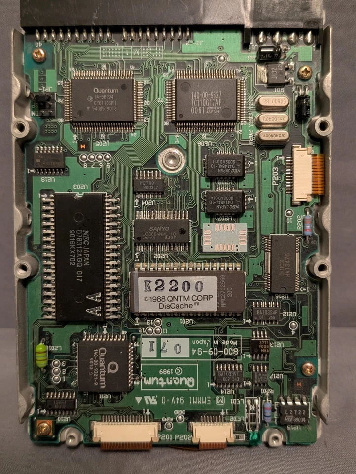 Vintage Quantum ProDrive LPS 52AT 52MB IDE PATA ATA 3.5" HDD Hard Drive - Image 3 of 3