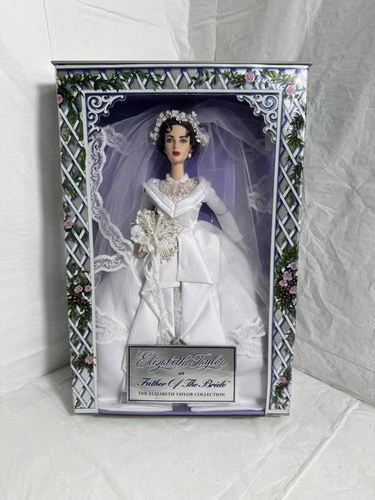 2000 Mattel Elizabeth Taylor in Father of the Bride Barbie Doll #26836 NRFB Liz