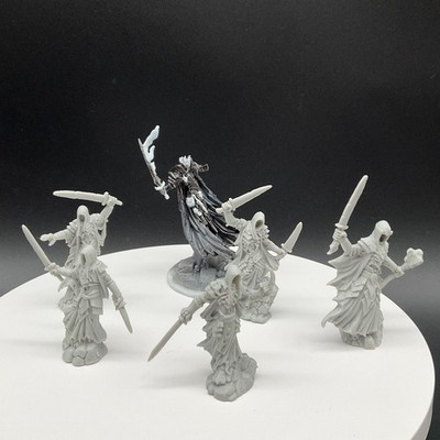 Reaper Bones Mixed Wraiths Lot of 6 With King Role Playing RPG Table Top Gaming