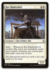 Kor Bladewhirl #34 (LP) Battle for Zendikar BFZ Magic MTG