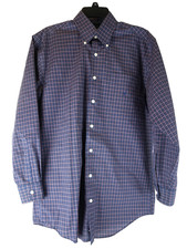 Nautica Long Sleeve Button Front Dress Shirt NEW Without Tags 15 32/33