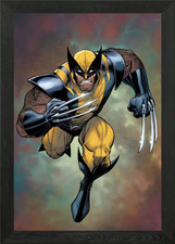 You're Next Framed Wall Art Poster Canvas Print Picture