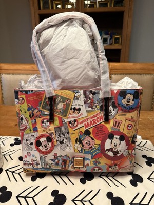 DOONEY & BOURKE Disney THE MICKEY MOUSE CLUB 70TH ANNIVERSARY TOTE BAG New