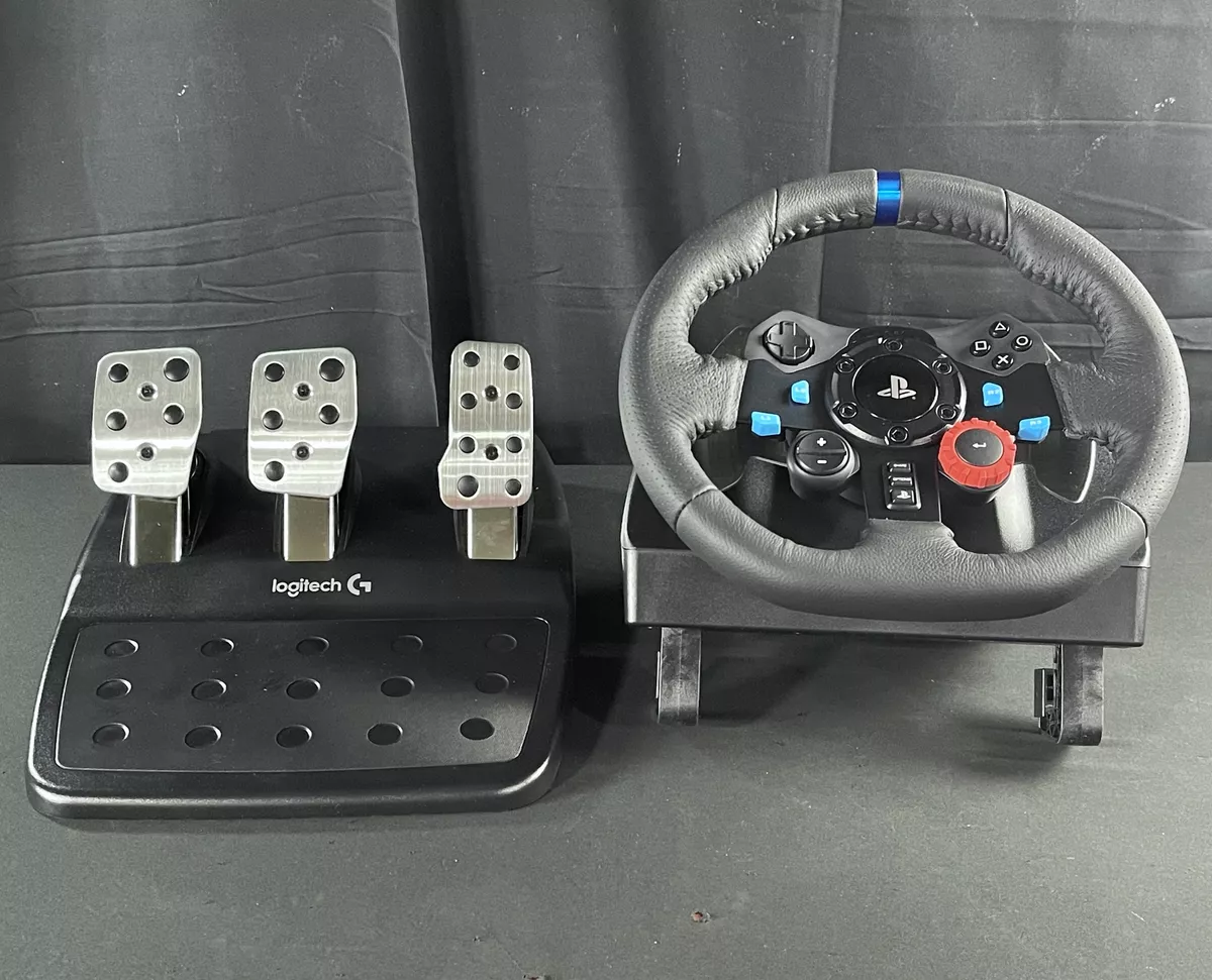 Logitech G29 Driving Force Racing Wheel with Pedals for