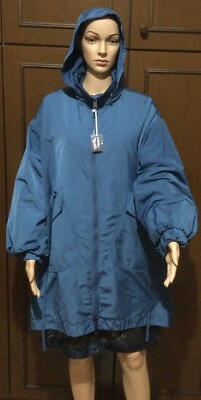MAX&Co. decomposable parka + jacket by Max Mara Woman blue IT 40 DE 36 US 4GB 8
