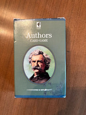 Authors Card Game Authors  More 